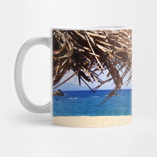 Summer Beach Aesthetic Mug